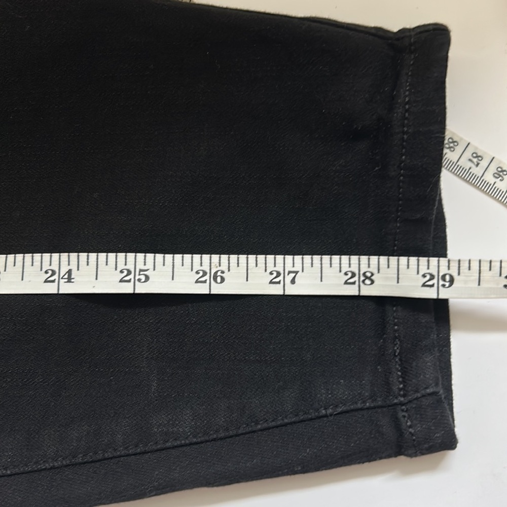 Torrid NWT Bombshell Skinny Lycra First at Fit Black Distressed Women's 26T - Picture 14 of 15